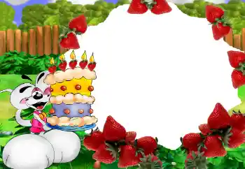범주에서의 사진 효과 생일 № 158364