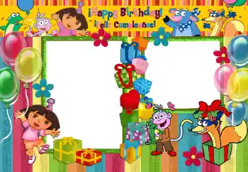 범주에서의 사진 효과 생일 № 68467. 프레임에 비문: С Днем Рождения!