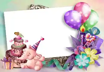 범주에서의 사진 효과 생일 № 94532