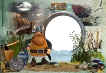 범주에서의 사진 효과 어린이용 다양한 프레임 № 166027. 프레임에 비문: Wickie de Viking