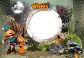 범주에서의 사진 효과 어린이용 다양한 프레임 № 166028. 프레임에 비문: Wickie de Viking 범주에서의 사진 효과 어린이용 다양한 프레임 № 166028. 프레임에 비문: Wickie de Viking