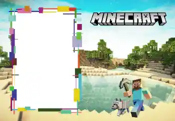 범주에서의 사진 효과 어린이용 다양한 프레임 № 166510. 프레임에 비문: Minecraft 범주에서의 사진 효과 어린이용 다양한 프레임 № 166510. 프레임에 비문: Minecraft
