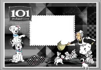 범주에서의 사진 효과 어린이용 다양한 프레임 № 169372. 프레임에 비문: 101 Dalmatians 범주에서의 사진 효과 어린이용 다양한 프레임 № 169372. 프레임에 비문: 101 Dalmatians