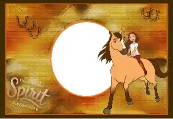 범주에서의 사진 효과 어린이용 다양한 프레임 № 171807. 프레임에 비문: Spirit riding free 범주에서의 사진 효과 어린이용 다양한 프레임 № 171807. 프레임에 비문: Spirit riding free