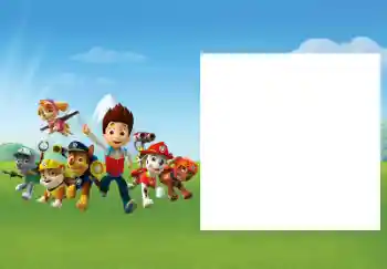 범주에서의 사진 효과 어린이용 다양한 프레임 № 174061. 프레임에 비문: PAW Patrol 범주에서의 사진 효과 어린이용 다양한 프레임 № 174061. 프레임에 비문: PAW Patrol