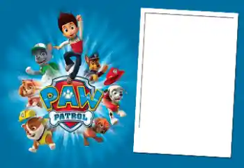 범주에서의 사진 효과 어린이용 다양한 프레임 № 174062. 프레임에 비문: PAW Patrol 범주에서의 사진 효과 어린이용 다양한 프레임 № 174062. 프레임에 비문: PAW Patrol