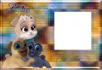 범주에서의 사진 효과 어린이용 다양한 프레임 № 175333. 프레임에 비문: Puppy Vriendjes 범주에서의 사진 효과 어린이용 다양한 프레임 № 175333. 프레임에 비문: Puppy Vriendjes