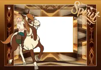 범주에서의 사진 효과 어린이용 다양한 프레임 № 175334. 프레임에 비문: Spirit riding free 범주에서의 사진 효과 어린이용 다양한 프레임 № 175334. 프레임에 비문: Spirit riding free