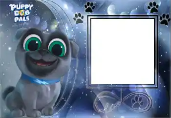 범주에서의 사진 효과 어린이용 다양한 프레임 № 175337. 프레임에 비문: Puppy Dog Pals 범주에서의 사진 효과 어린이용 다양한 프레임 № 175337. 프레임에 비문: Puppy Dog Pals