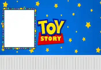 범주에서의 사진 효과 어린이용 다양한 프레임 № 206126. 프레임에 비문: Toy story