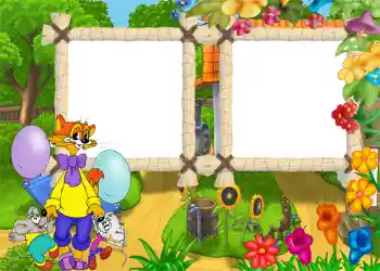 범주에서의 사진 효과 마을과 별장 № 1133