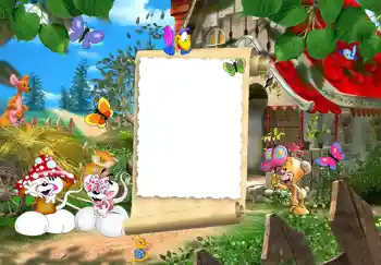 범주에서의 사진 효과 마을과 별장 № 304