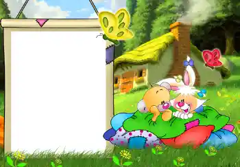 범주에서의 사진 효과 마을과 별장 № 309