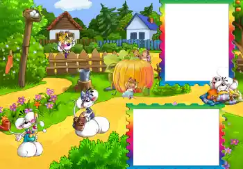 범주에서의 사진 효과 마을과 별장 № 324