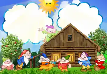 범주에서의 사진 효과 마을과 별장 № 35136