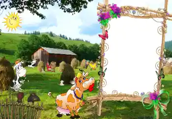 범주에서의 사진 효과 마을과 별장 № 42642