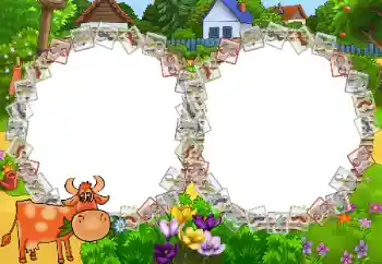 범주에서의 사진 효과 마을과 별장 № 45661