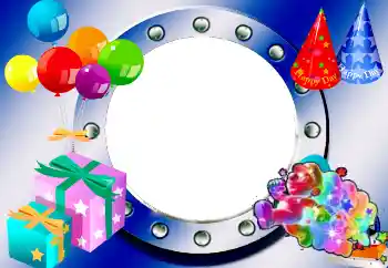 프레임에 비문: Happy Day 프레임에 비문: Happy Day