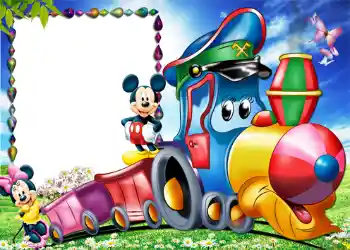 범주에서의 사진 효과 디즈니 만화 № 1381