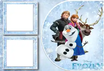 프레임에 비문: Frozen 프레임에 비문: Frozen