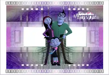 프레임에 비문: Vampirina 프레임에 비문: Vampirina