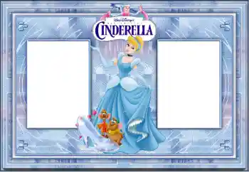 프레임에 비문: Cinderella 프레임에 비문: Cinderella