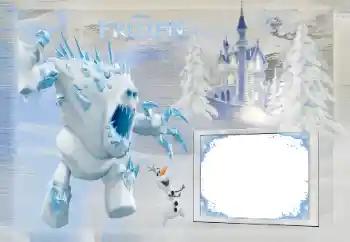 프레임에 비문: Frozen 프레임에 비문: Frozen