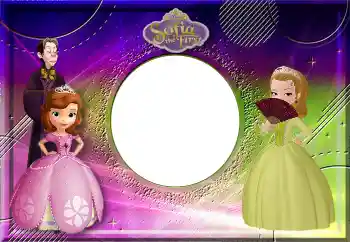 프레임에 비문: Sofia the First 프레임에 비문: Sofia the First