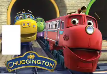 프레임에 비문: Сhuggington