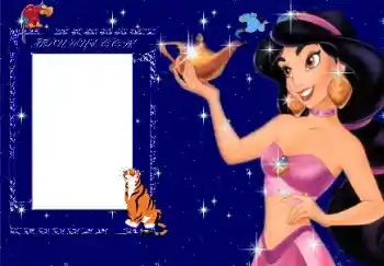 프레임에 비문: Princess 프레임에 비문: Princess