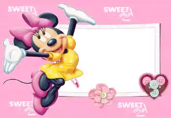 프레임에 비문: Sweet girl