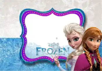 프레임에 비문: Frozen 프레임에 비문: Frozen