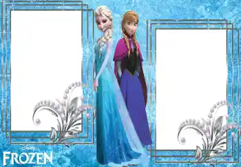 프레임에 비문: Frozen 프레임에 비문: Frozen