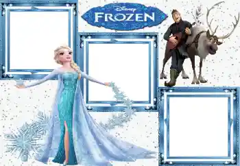 프레임에 비문: Frozen 프레임에 비문: Frozen
