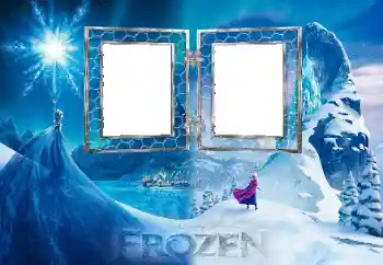 프레임에 비문: Frozen 프레임에 비문: Frozen