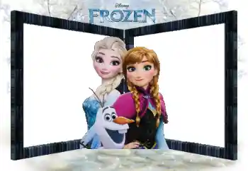 프레임에 비문: Frozen 프레임에 비문: Frozen