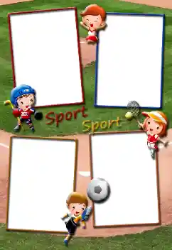 프레임에 비문: Sport