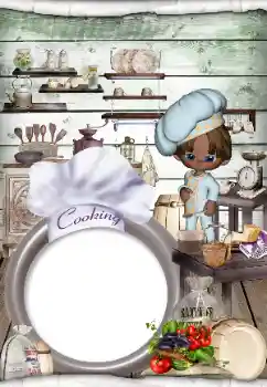 프레임에 비문: Cooking 프레임에 비문: Cooking