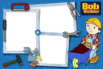 프레임에 비문: Bob the Builder