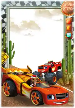 프레임에 비문: Desert pitstop 프레임에 비문: Desert pitstop