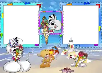 범주에서의 사진 효과 바다에 № 742