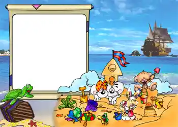 범주에서의 사진 효과 바다에 № 744