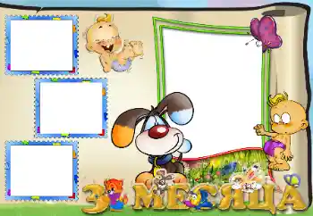 프레임에 비문: 3 개월 프레임에 비문: 3 개월