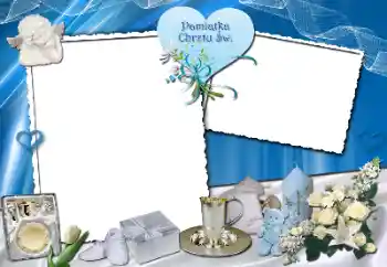 프레임에 비문: 세례 프레임에 비문: 세례