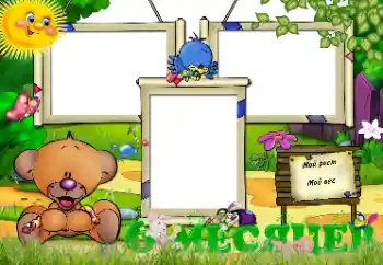 프레임에 비문: 6 개월 프레임에 비문: 6 개월