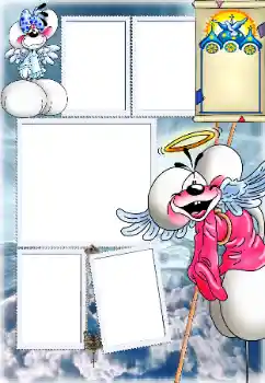 프레임에 비문: 세례