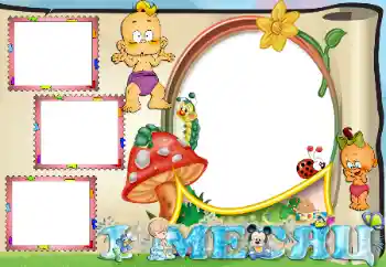 프레임에 비문: 1 개월 프레임에 비문: 1 개월