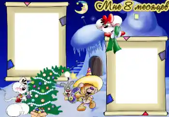 프레임에 비문: 8 개월 프레임에 비문: 8 개월