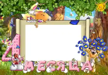 프레임에 비문: 4 개월 프레임에 비문: 4 개월