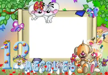 프레임에 비문: 12 개월